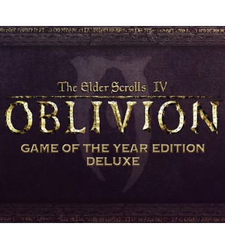 The Elder Scrolls IV: Oblivion GOTY Edition Deluxe Steam Key EUROPE